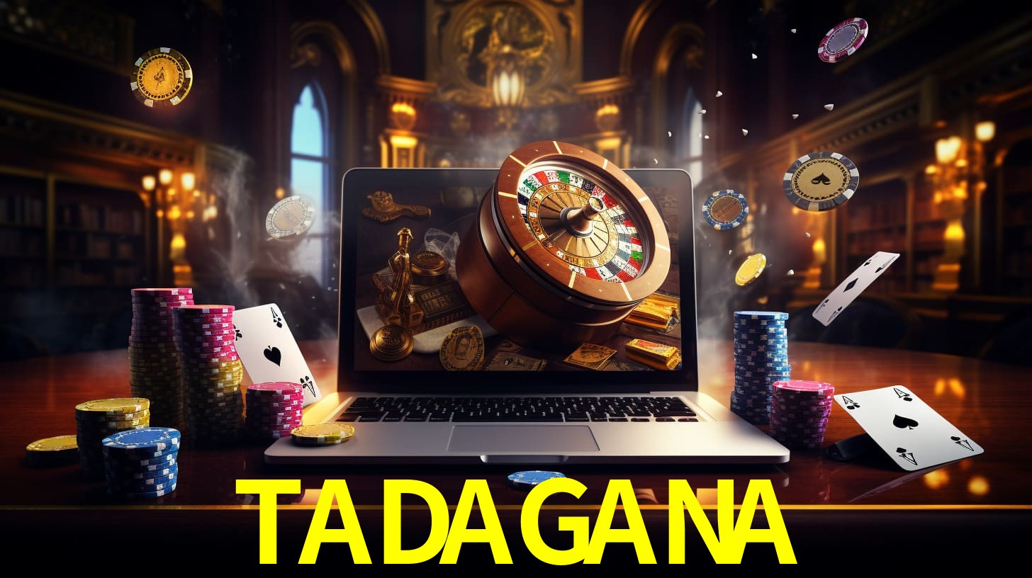 Interfaz de la app móvil TADAGANA en un smartphone moderno