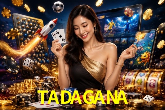 Página principal de TADAGANA Casino con juegos en vivo y tragamonedas para México
