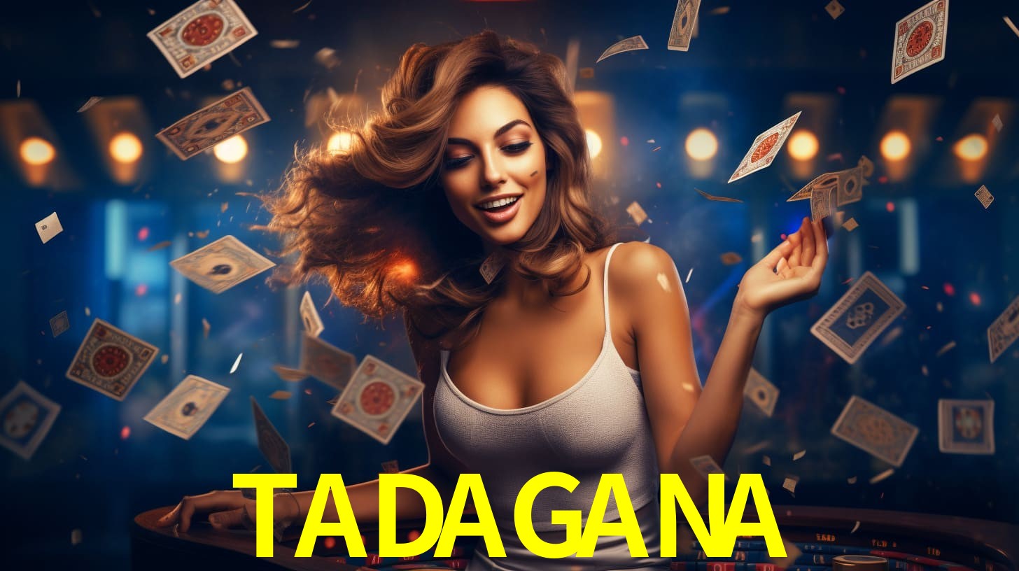 Interfaz de casa de apuestas TADAGANA con mercados de partidos en vivo