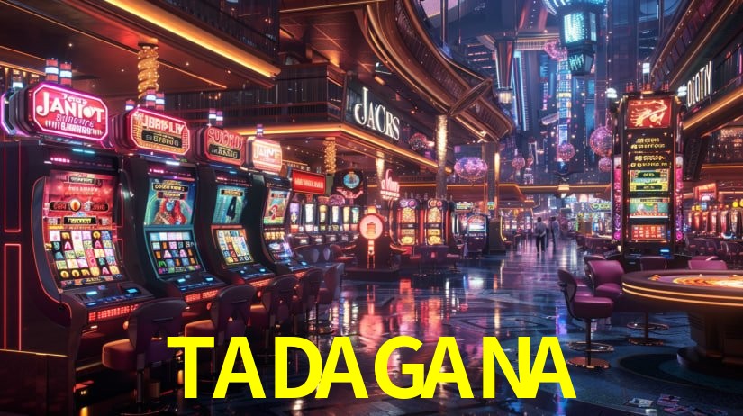 Exhibición de bonos TADAGANA para jugadores en México con interfaz de juego promocional