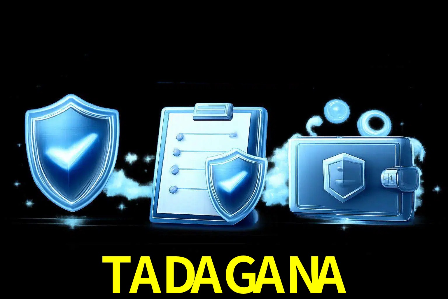 Herramientas de seguridad y verificación de cuenta TADAGANA